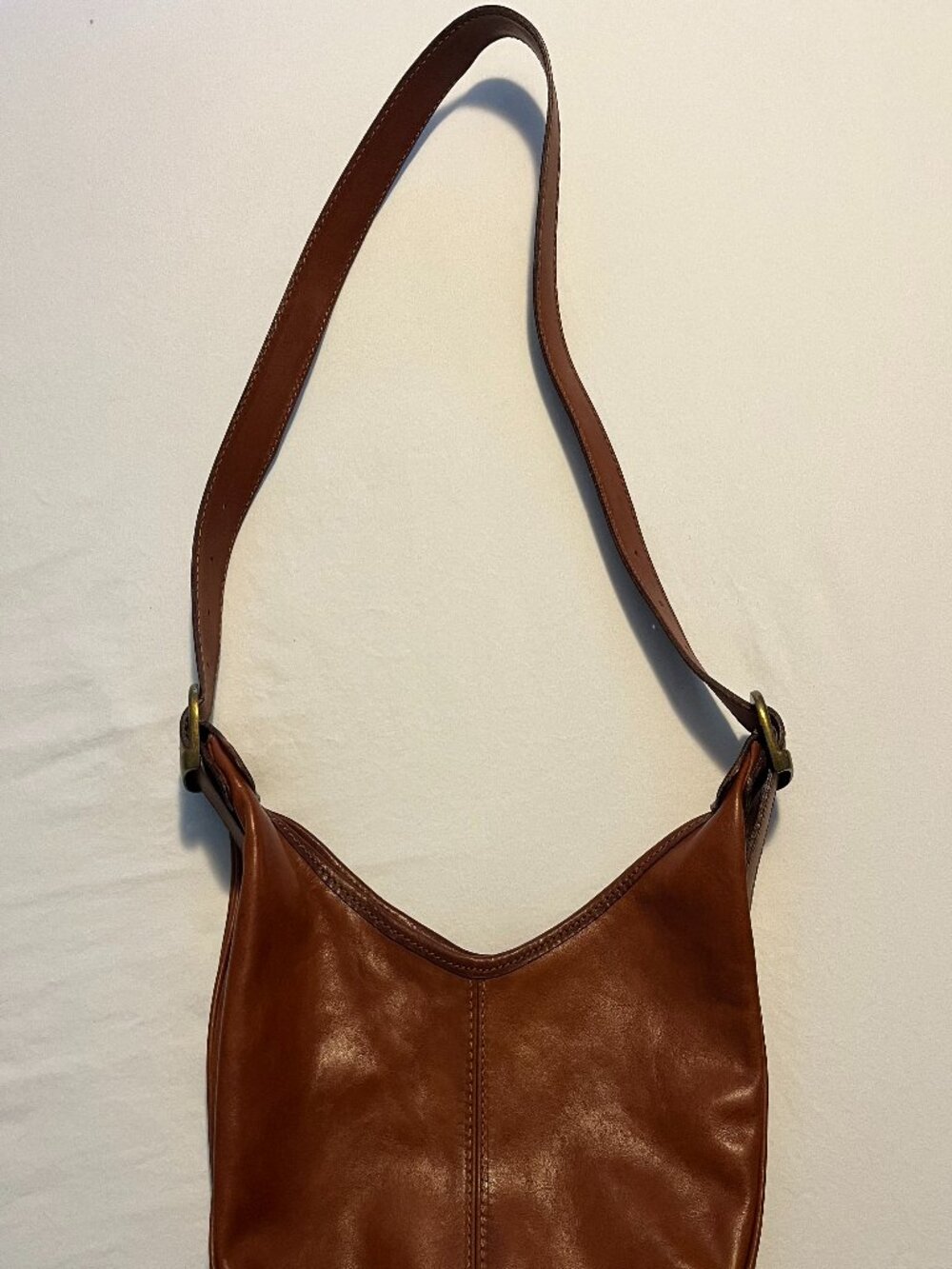 I Medici Vintage Leather Hobo Bag